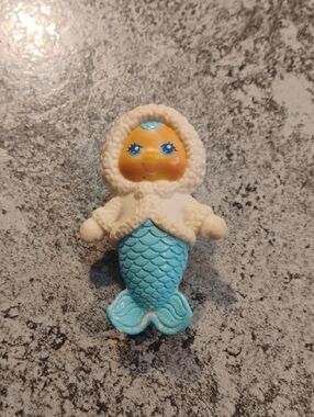Vintage 1980's Kenner Sea Wees Mermaid Bath Toy